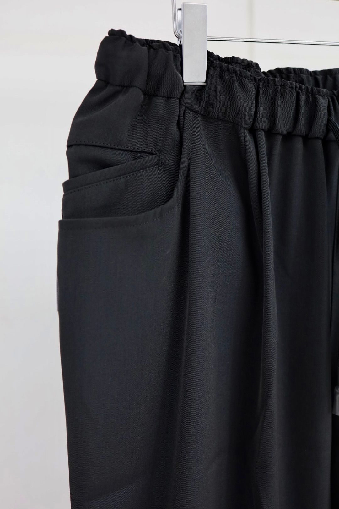 S.F.C 2026FW エスエフシー SUPER WIDE PANTS(SFCFW26P02)Black☆10月17日(土)発売！