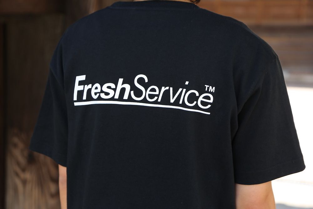 FreshService 7.1oz COTTON POCKET TEE style. 2021.07.30.