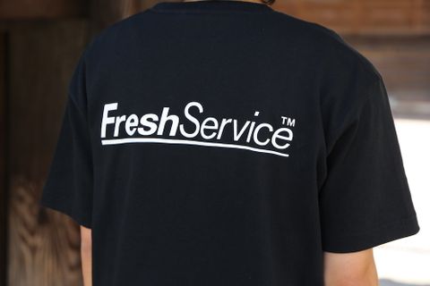 FreshService 7.1oz COTTON POCKET TEE style. 2021.07.30.