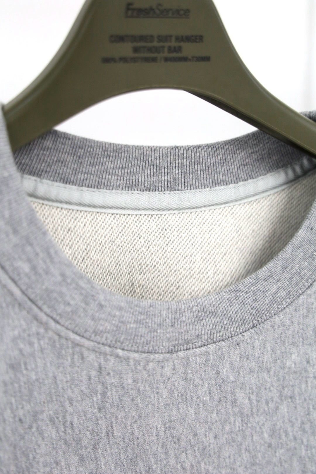 フレッシュサービス 26AW CLASSIC TERRY SWEAT SHIRT(FSC263-70011)H.GRAY☆9月5日(土)新作発売！