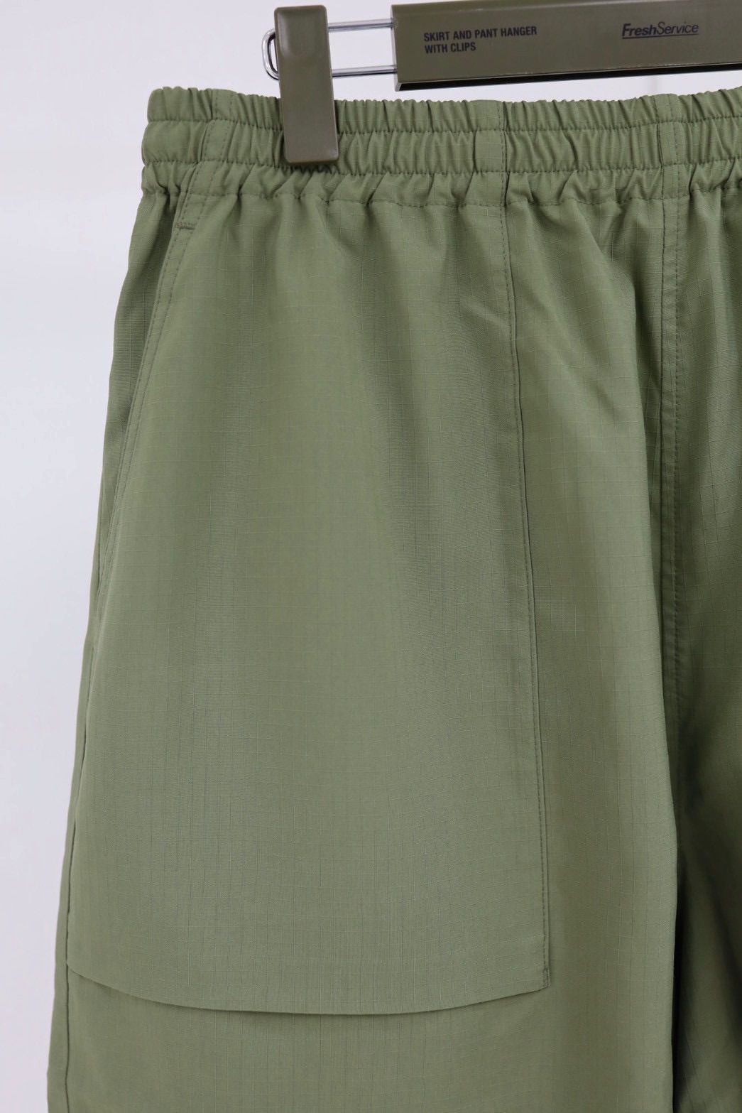 フレッシュサービス 26SS COOLFIBER® RIPSTOP BAKER SHORTS(FSC262-40011)KHAKI
