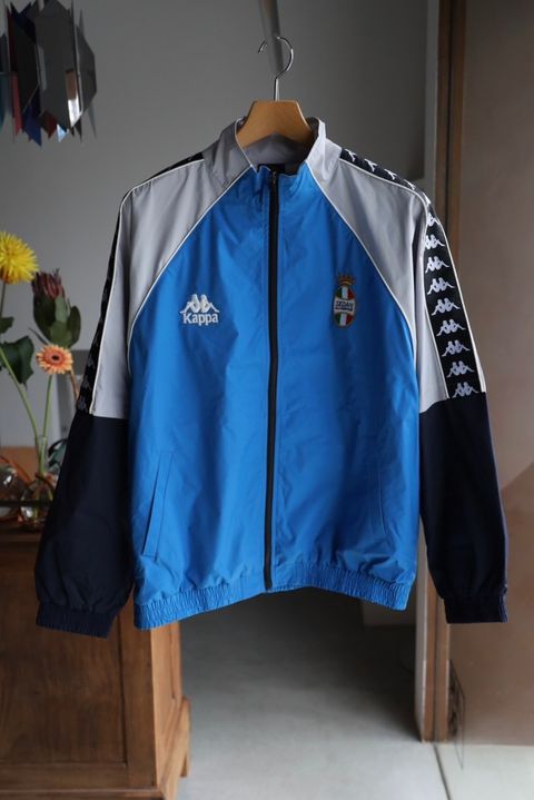 セダンオールパーパス SS25 Kappa Presentation Jacket(SD25S-JK06)AZZURRO(BLUE)