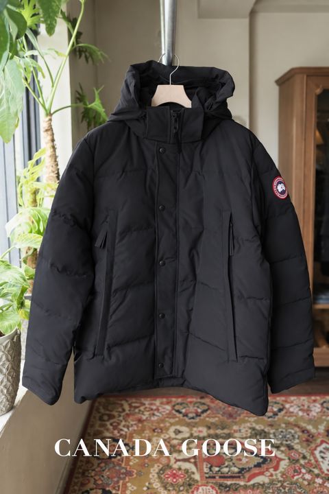カナダグース メンズ ウィンダムパーカー Wyndham Parka(2048M) BLACK☆新作入荷！