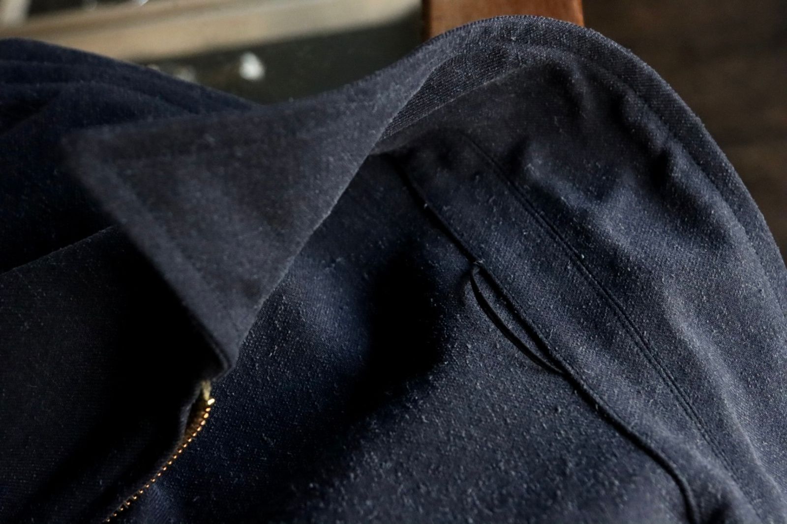 アプレッセ23SSジャケット Silk Nep Sports Jacket(23SAP-01-05H)D.NAVY※2月11日(土)発売！