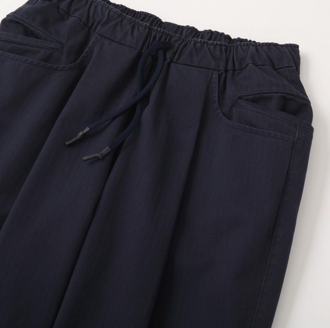 S.F.C 24FW エスエフシー  WIDE TAPERED EASY PANTS(SFCFW24P03)Navy