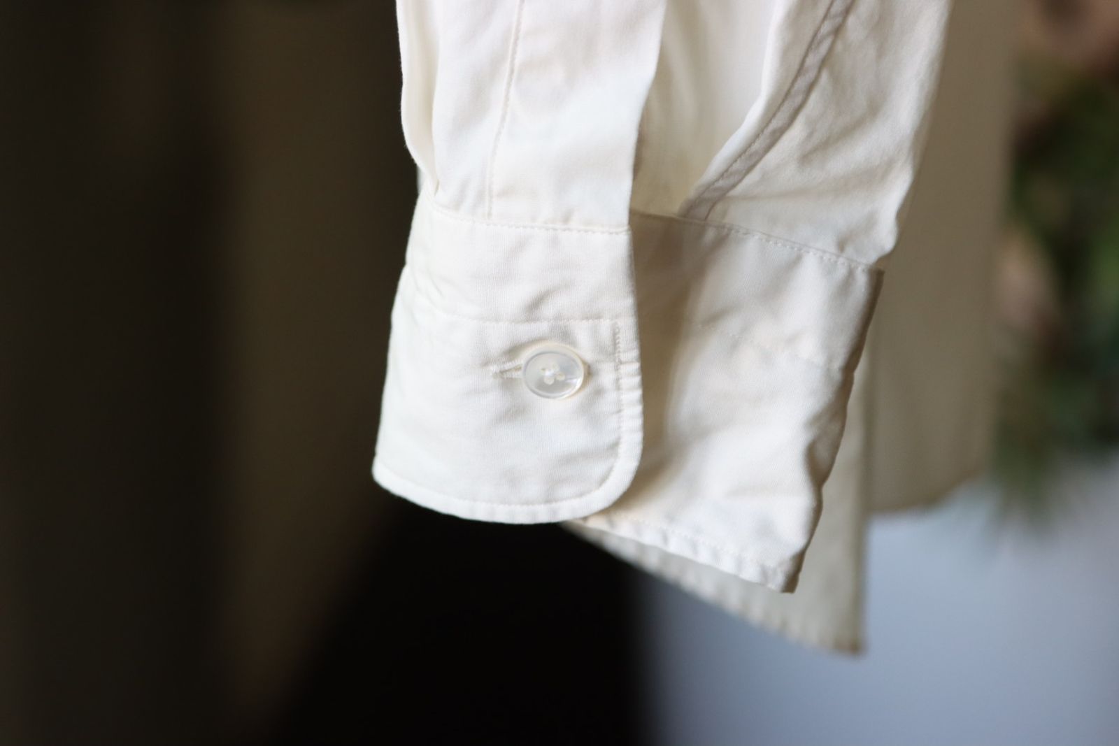 アプレッセ22FW Regular Collar Shirt(22AAP-02-10H)BEIGE