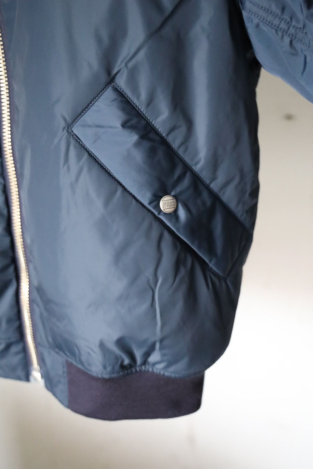 セダンオールパーパス FW25 OG Reversible Flight Jacket(SD25F-JK05)Grey