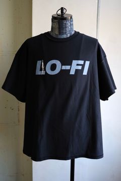 イズネスミュージック 25SS LO-FI T-SHIRT(IMP5_24_LOFI5ST01)BLACK