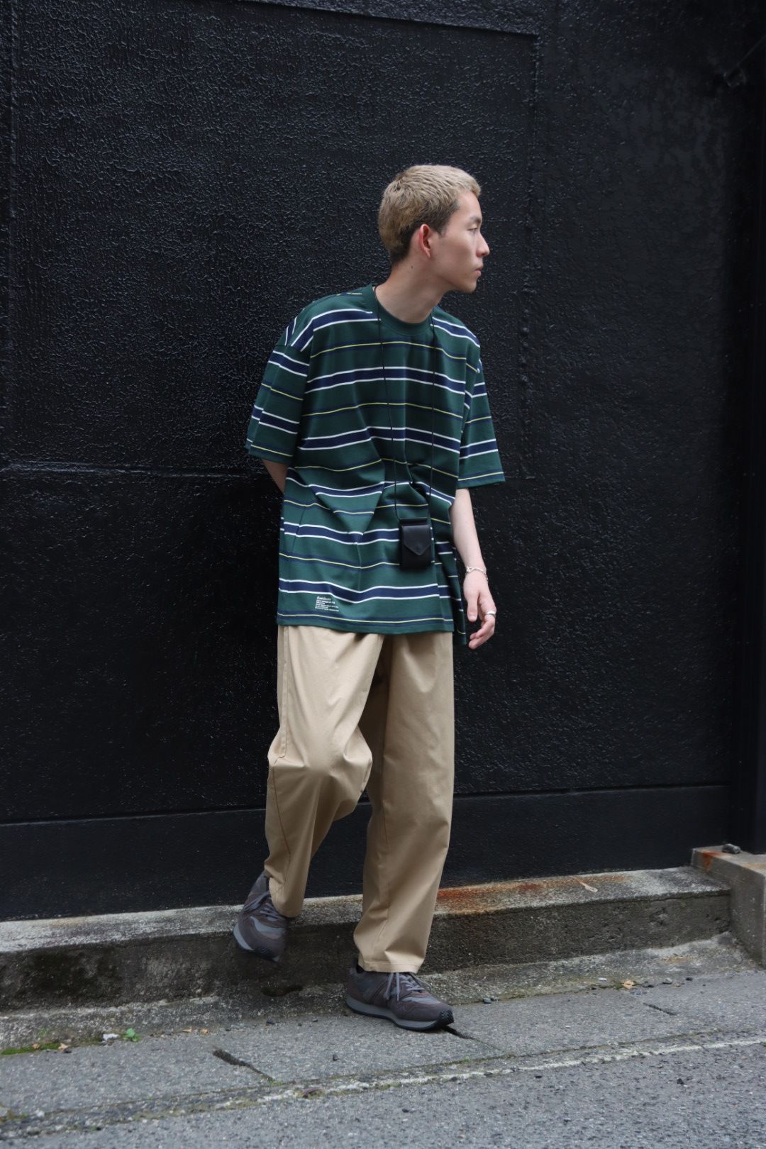FreshService フレッシュサービス MULTI BORDER S/S TEEスタイル