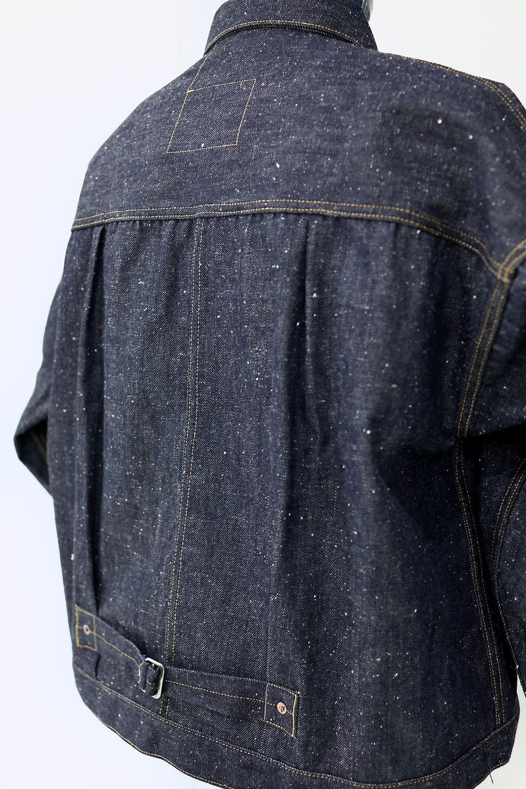 セントマイケル 26SS BBJ_DENIM JACKET/REGID(SM-MK8-0000-C45)BLUE☆3月20日(金)発売！