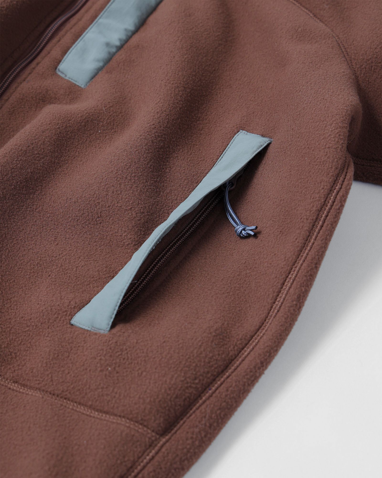 セダンオールパーパス FW25 Fleece Full Zip Jacket(SD25F-CT08)Brown☆10月18日(土)発売！
