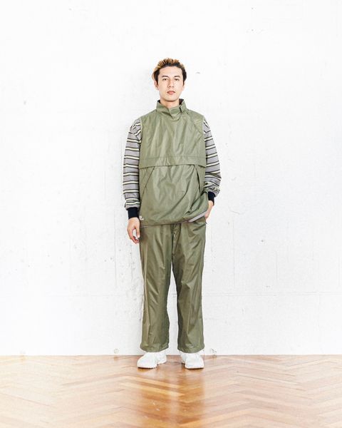 フレッシュサービス PERTEX® REISSUE PULLOVER VEST  2月15日(土)新作発売！