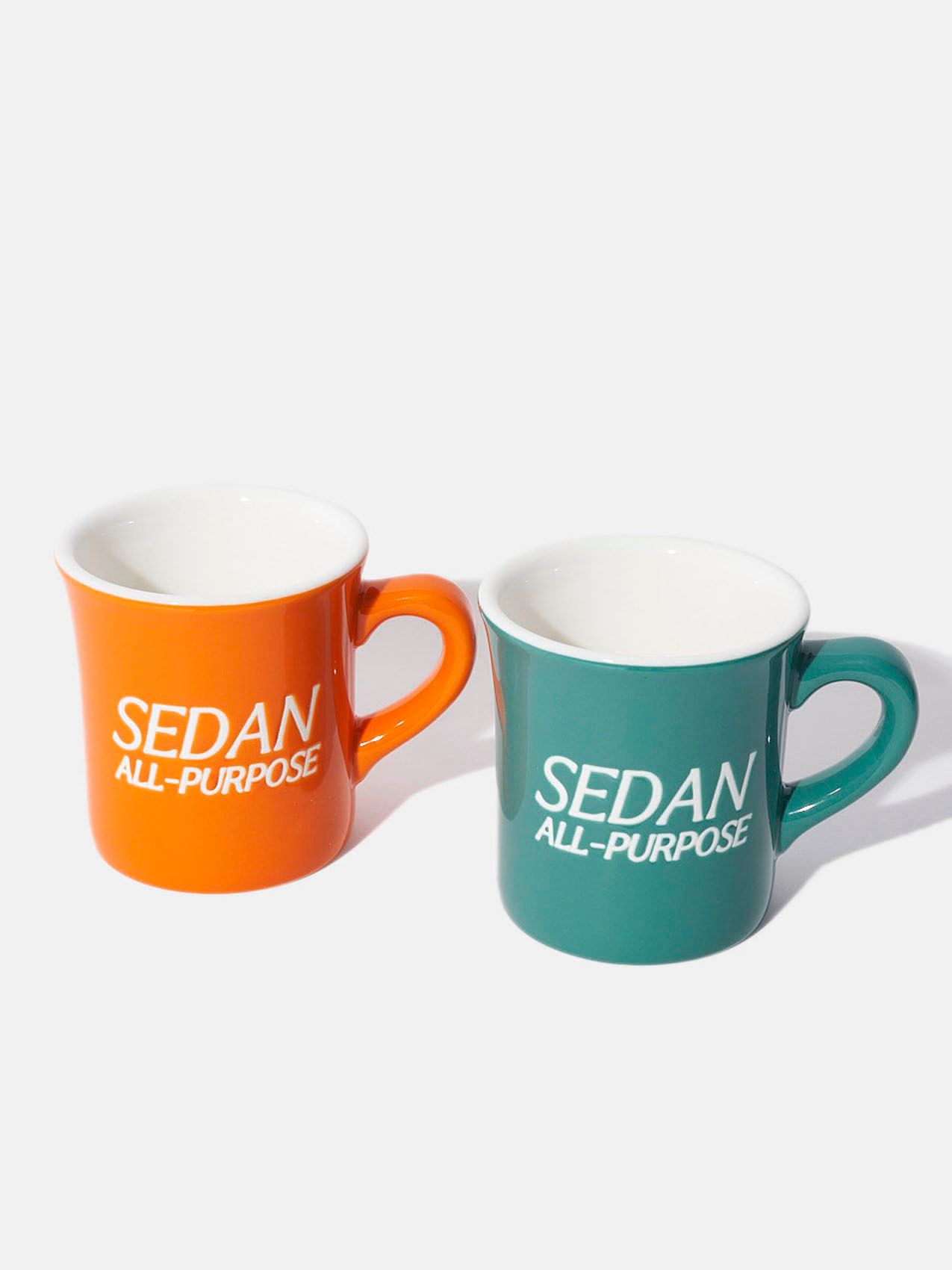 セダンオールパーパス23FW OG Logo Mug Cup(SD23F-AC04)Teal