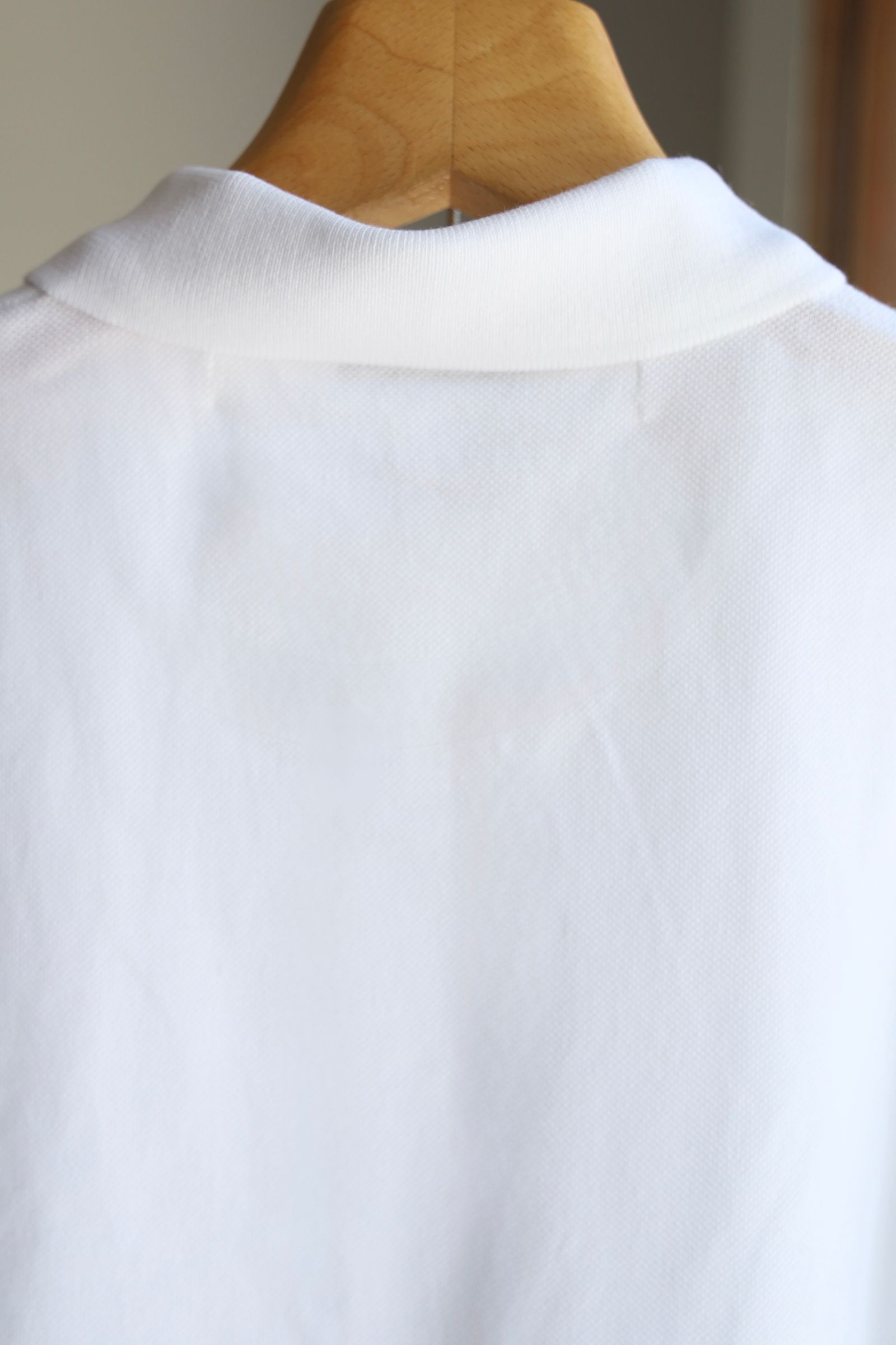 PLAYプレイコムデギャルソン ポロシャツ(AX-T006-051-5)WHITE(REDハート)