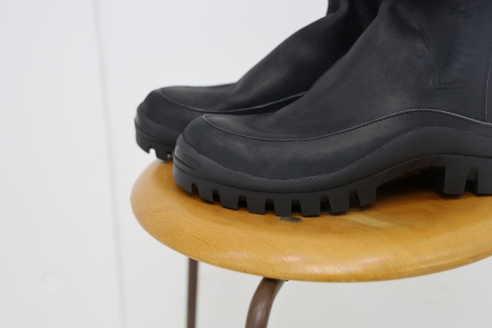 エンダースキーマ 25SA 革靴 backzip#2146(xu-s-bzp)black☆10月11日(土)新作発売！