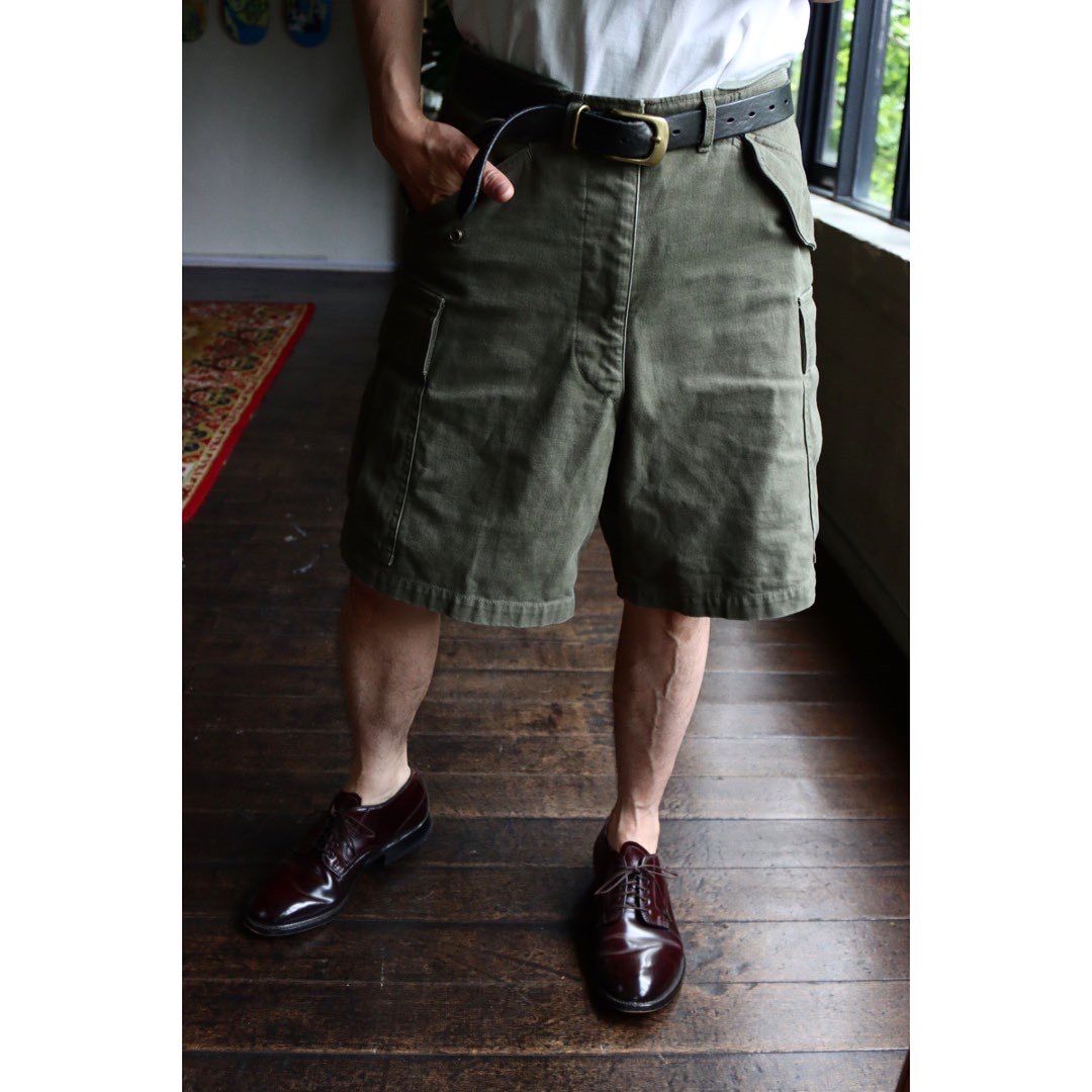 A.PRESSE - アプレッセショーツM-51 Shorts(23SAP-04-01M)OLIVE | mark