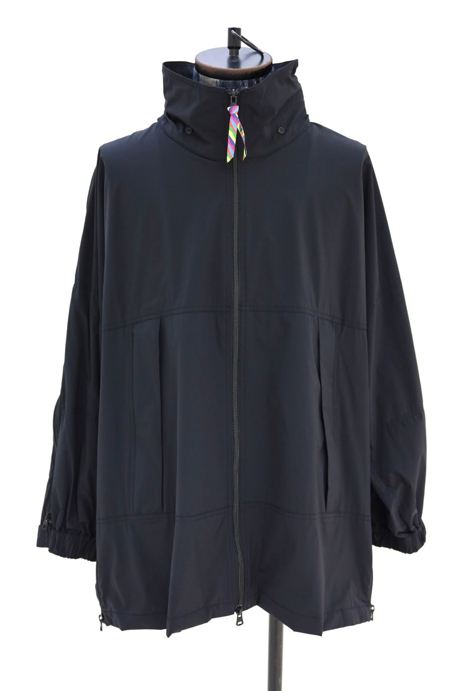 イズネス 26SS Technical Ventilation Coat(26SS_29_1008SSJK09)BLACK☆新作発売！