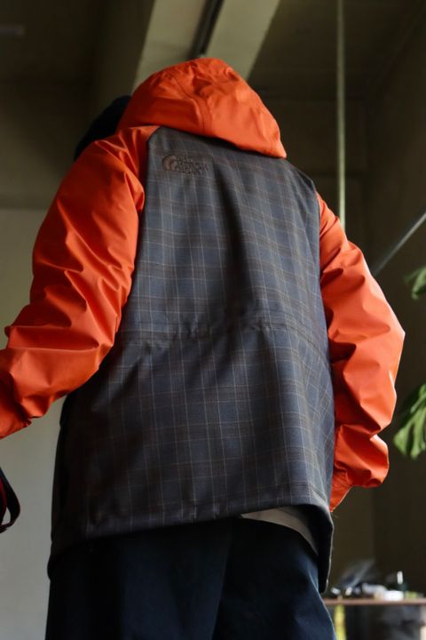 eYe JUNYA WATANABE MAN × THE NORTH FACE Wネームジャケットスタイル.2022.10.21.