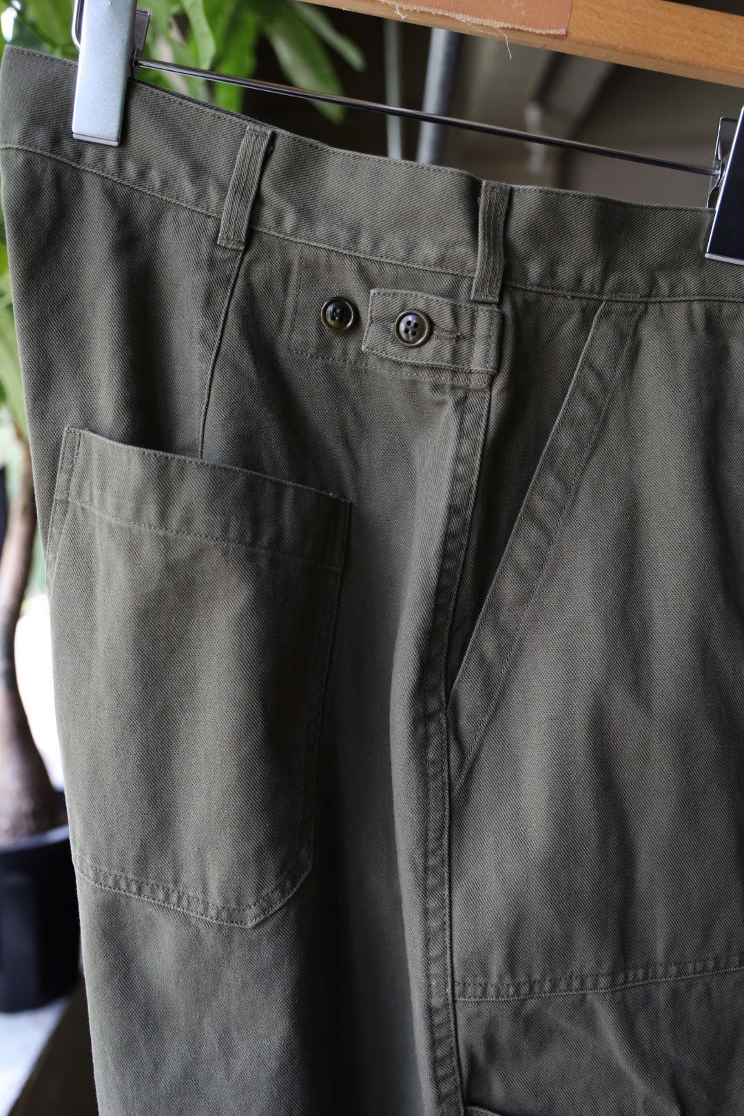 アプレッセ 2025 STYLE2  USAF Hemmed Bottoms(AP-4009)OLIVE☆8月23日(土)発売！