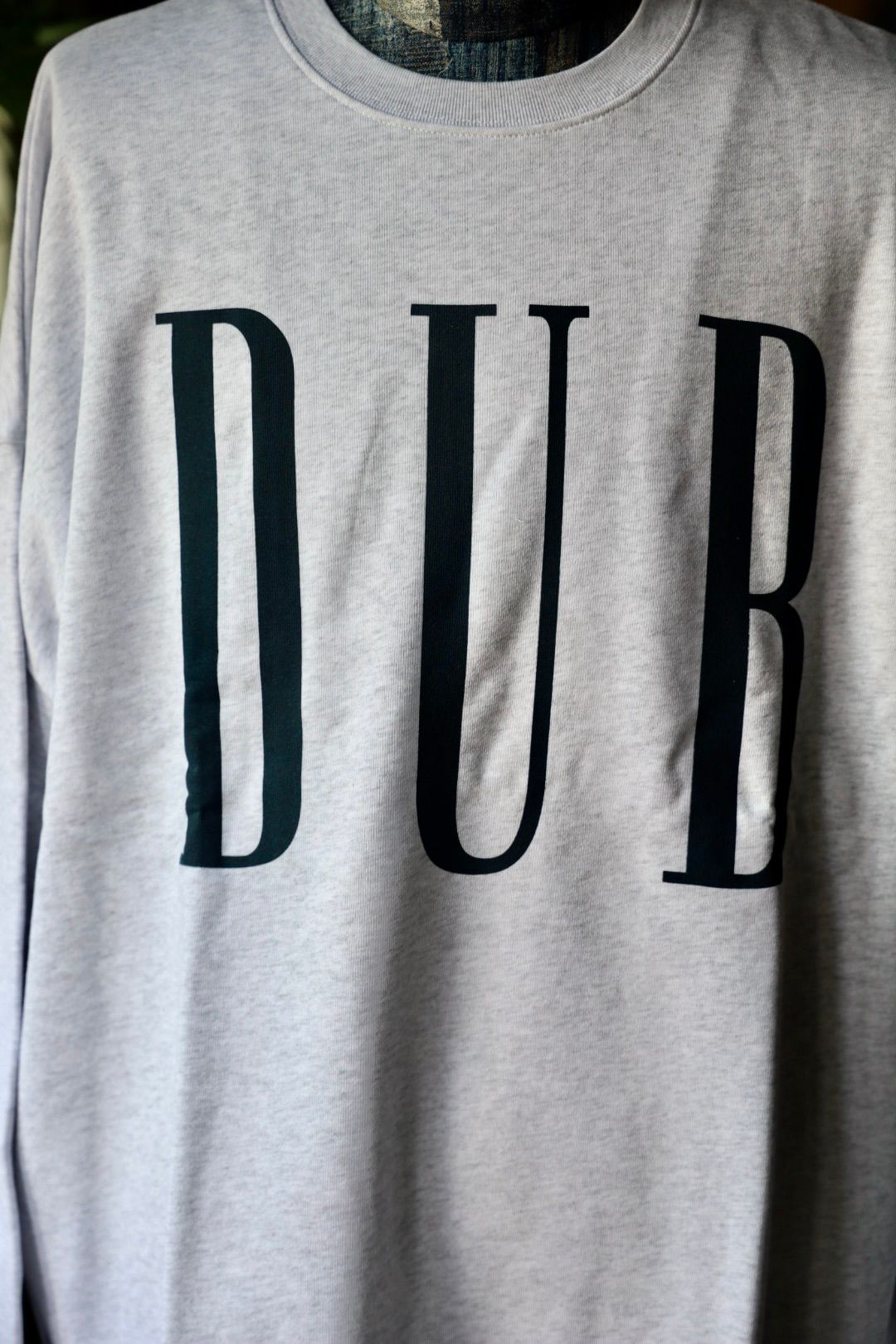 イズネスミュージック 25AW DUB SWEAT SHIRTS (IMP6_20_DUBSW01)ASH☆新作発売！