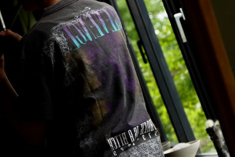 セントマイケル23SS ベルベルジンコラボTシャツスタイル
