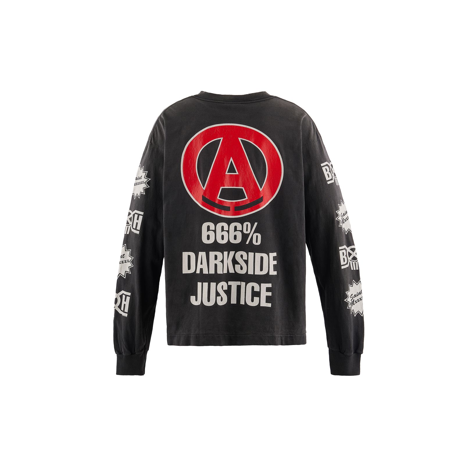 セントマイケル 26SS BH_LS T-SHIRT/SAINT HUNTER (SM-MK8-0000-C31)BLACK☆2月21日(土)10:00発売！