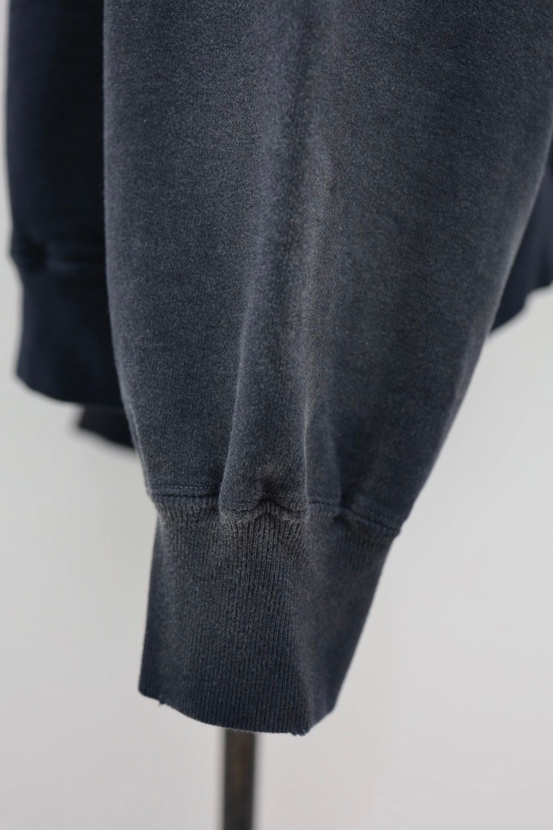 BOW WOW 26SS バウワウ VIETNAM ZIP HOODIE AGED(BW261-VZH) BLACK