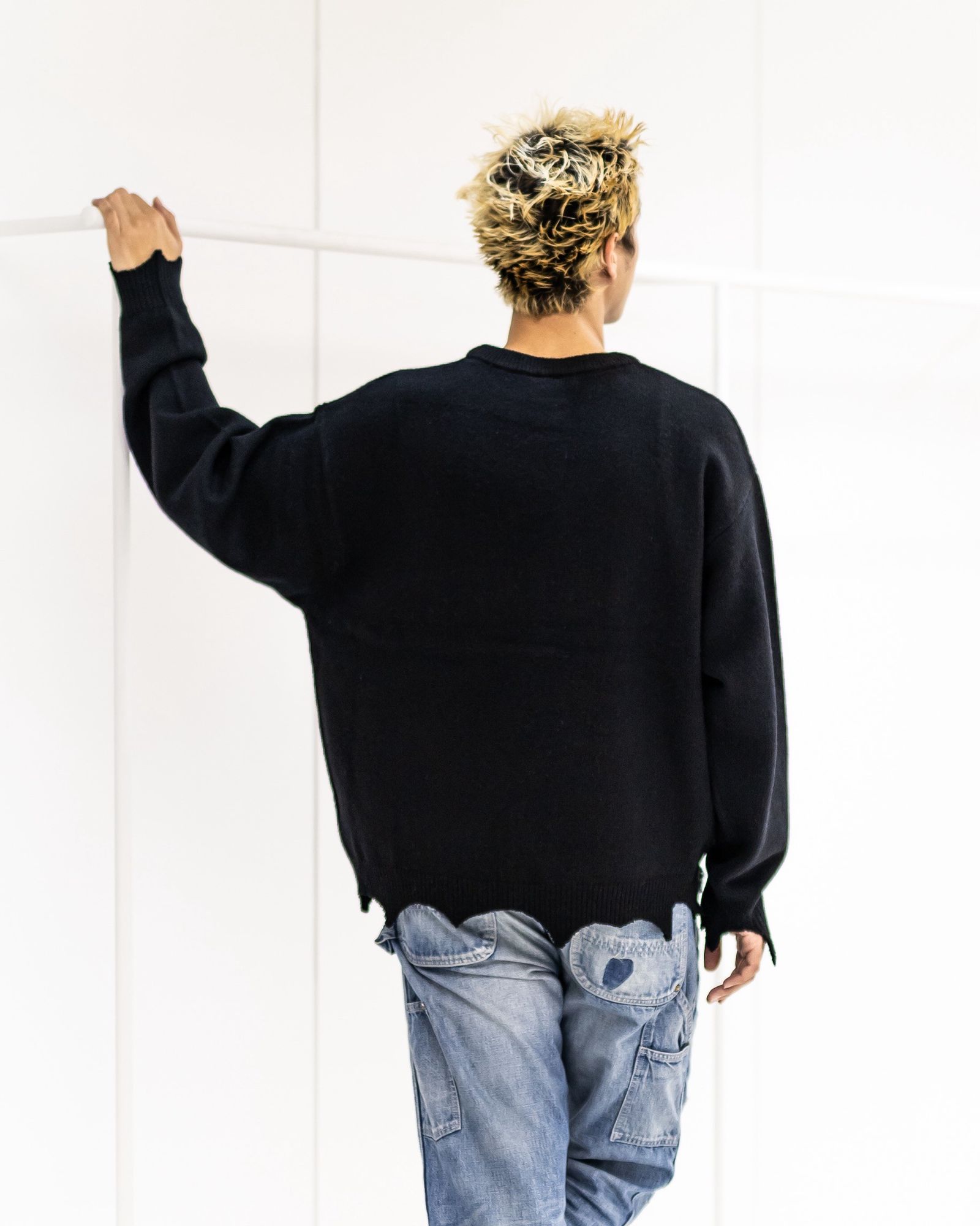 SAINT Mxxxxxx KLF_CREW NECK KNIT 10月25日(土)新作発売！