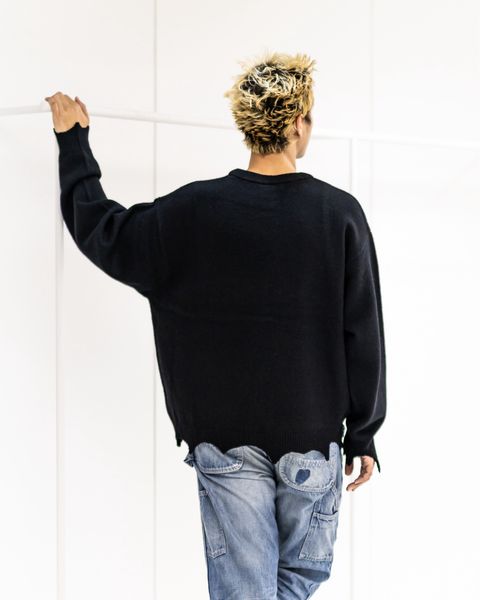 SAINT Mxxxxxx KLF_CREW NECK KNIT 10月25日(土)新作発売！