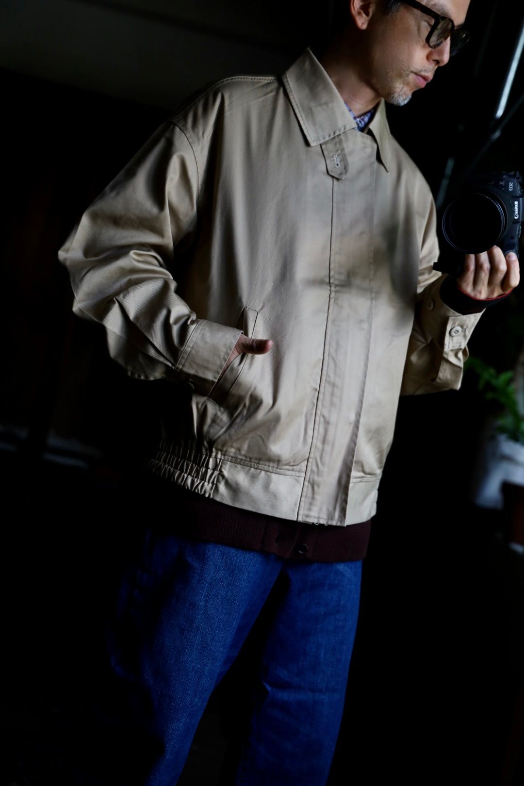 フレッシュサービス CORPORATE BLOUSON (BEIGE)