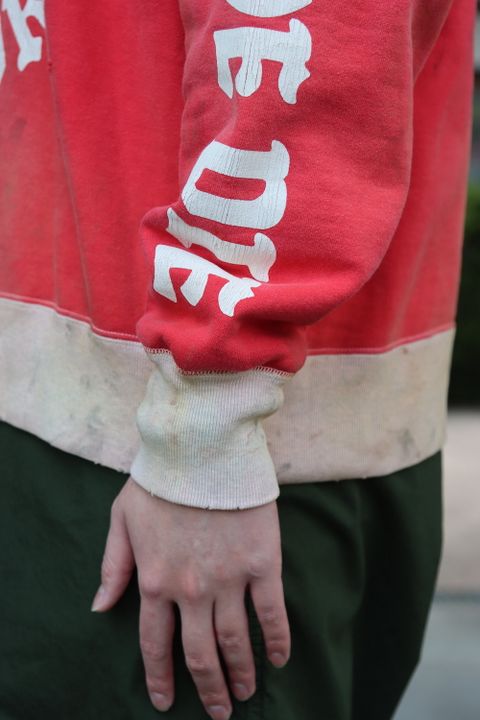 ©SAINT M×××××× RGLN SWEAT SHIRT_FELT style.2022.2.25 ※2月26日(土)発売