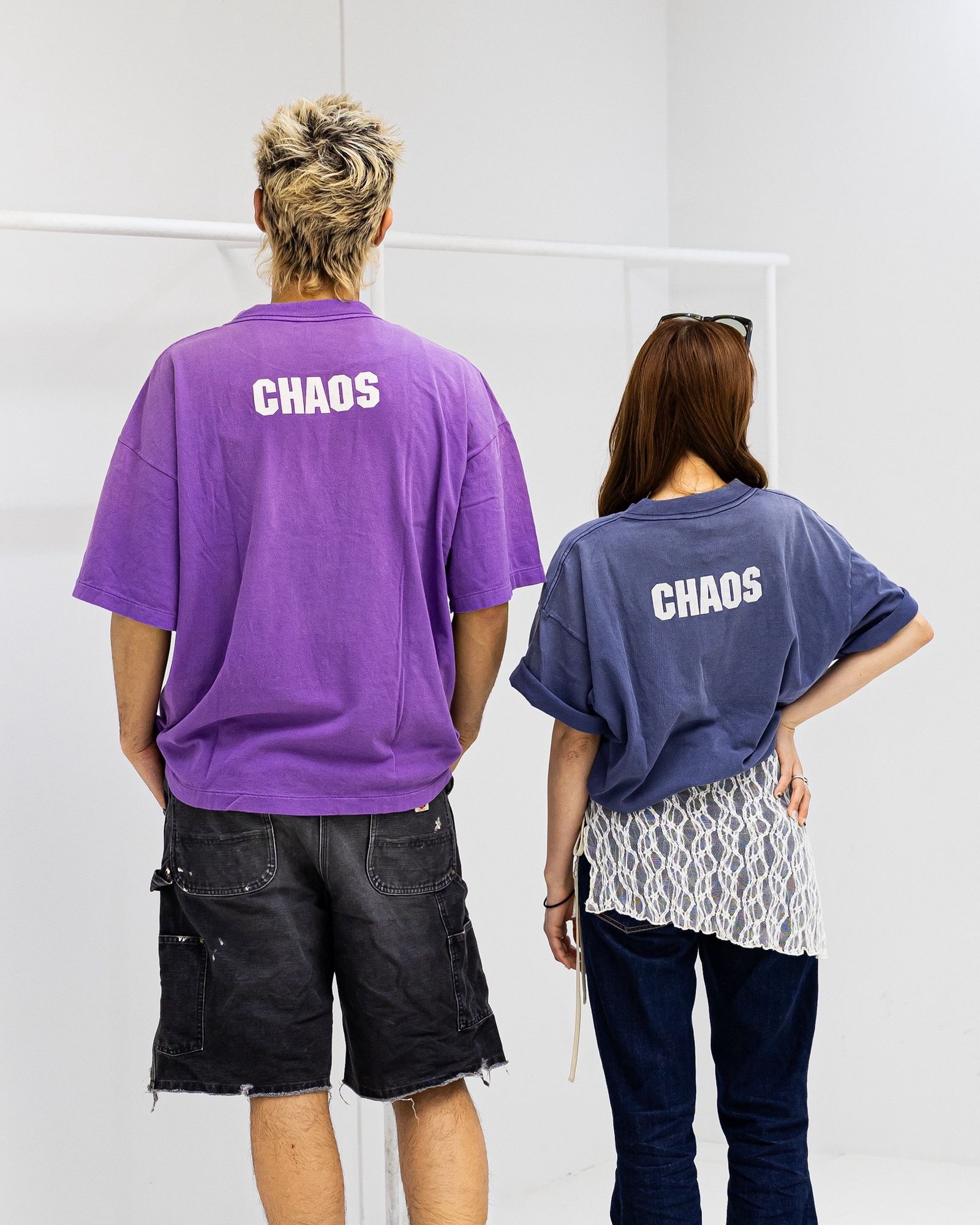 セントマイケル 26SS SAINT MXX_SS T-SHIRT(SM-MK8-0000-022)PURPLE