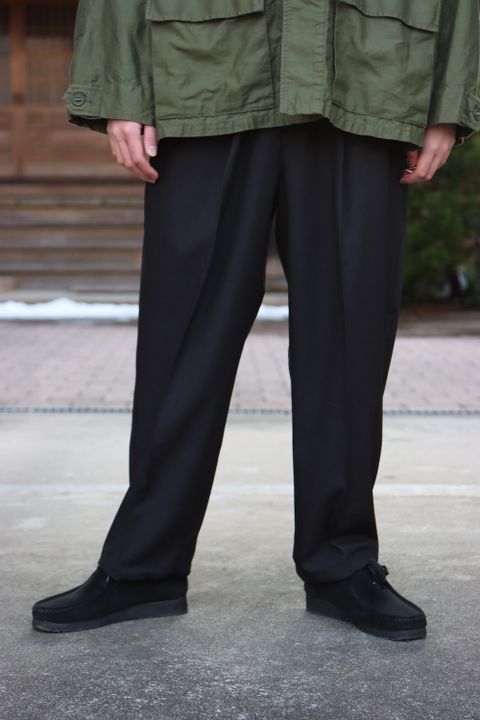 Graphpaper Cotton Linen Moleskin Military Jacket(GU221-30094) style.2022.2.18