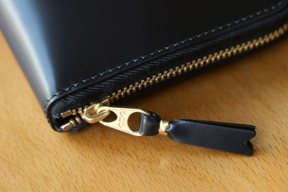 コムデギャルソン 財布 HANDELS BIFOLD ZIP LONG WALLET (8Z-U110-051)BLACK☆9月6日発売！