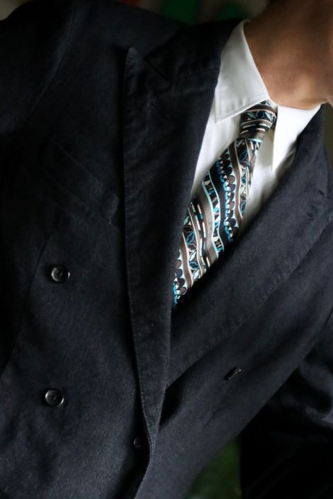 アプレッセ22FW Double Breasted Jacket結婚式スタイル.2022.9.27.