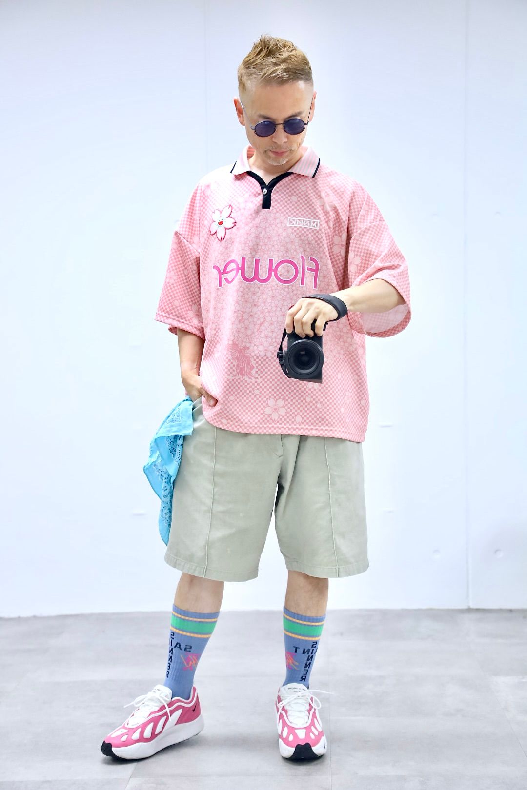 mononoke・made モノノケ・メイド SOCCER SHIRT_SAKURAスタイル