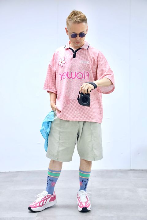 mononoke・made モノノケ・メイド SOCCER SHIRT_SAKURAスタイル