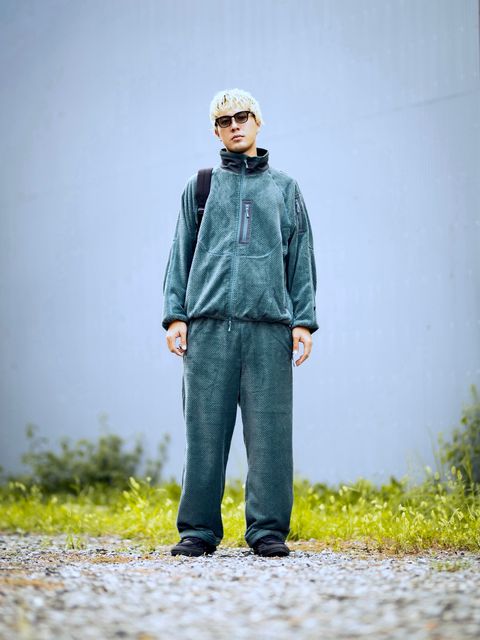 DAIWA PIER39 TECH MIL FLEECE JACKET(SMOKE GREEN) 9月26日(土)新作発売！