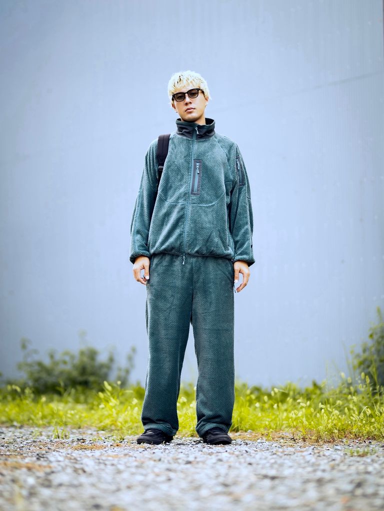 DAIWA PIER39 TECH MIL FLEECE JACKET(SMOKE GREEN) 9月26日(土)新作発売！