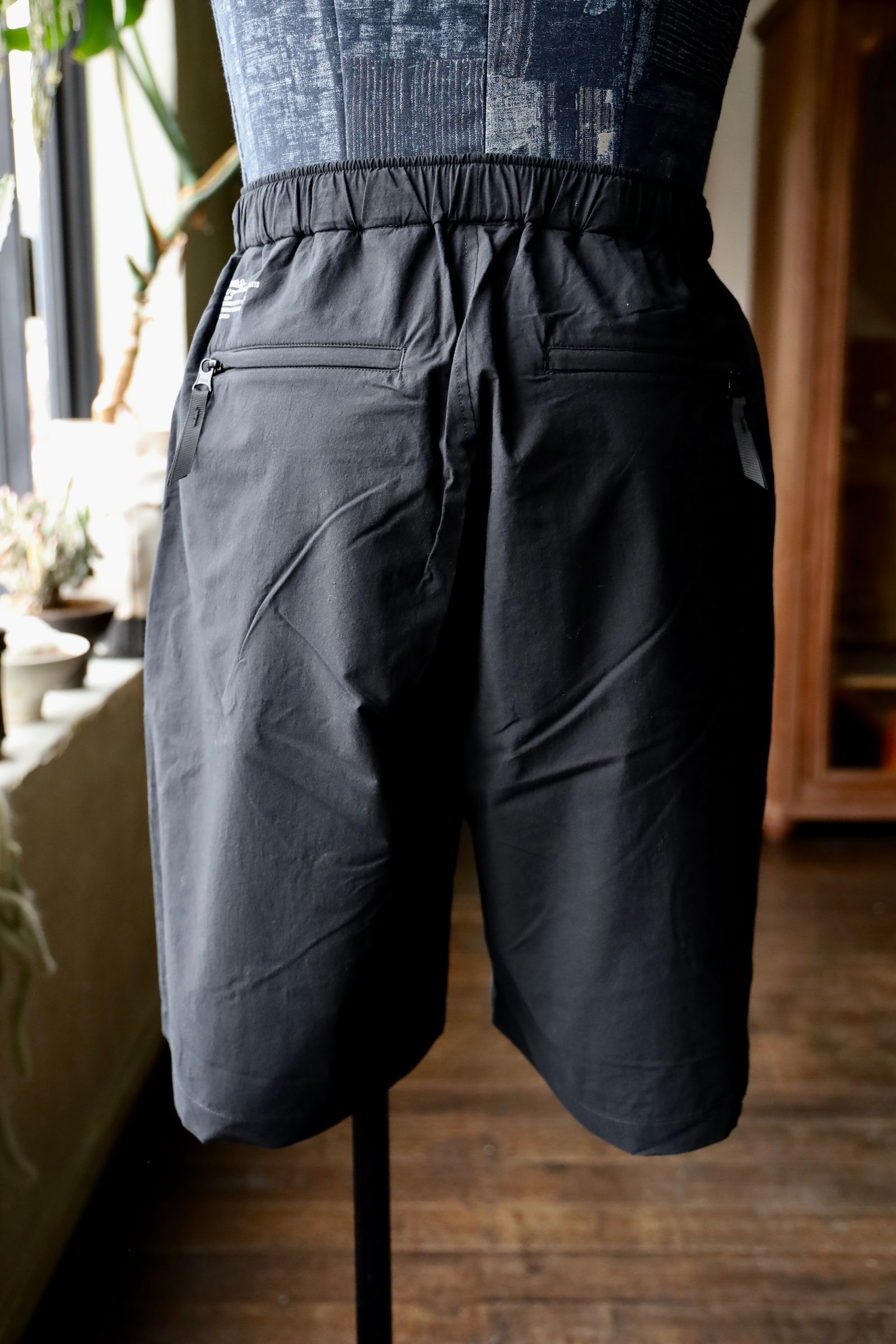 フレッシュサービス CRISP COTTON CLIMBING SHORTS(FSC252-40038)BLACK