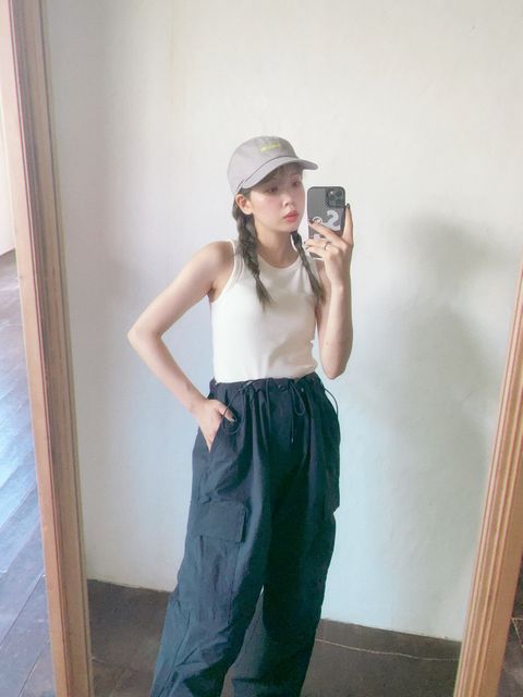SEDAN ALL-PURPOSE FW23 Big Cargo Pants"NAVY"スタイル