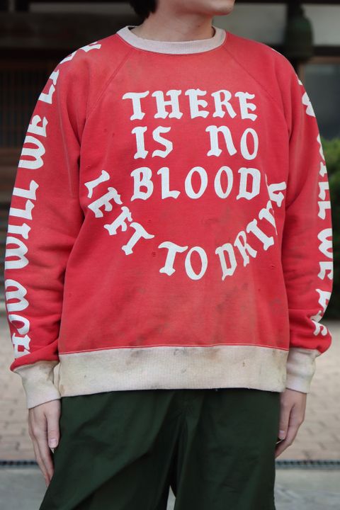©SAINT M×××××× RGLN SWEAT SHIRT_FELT style.2022.2.25 ※2月26日(土)発売