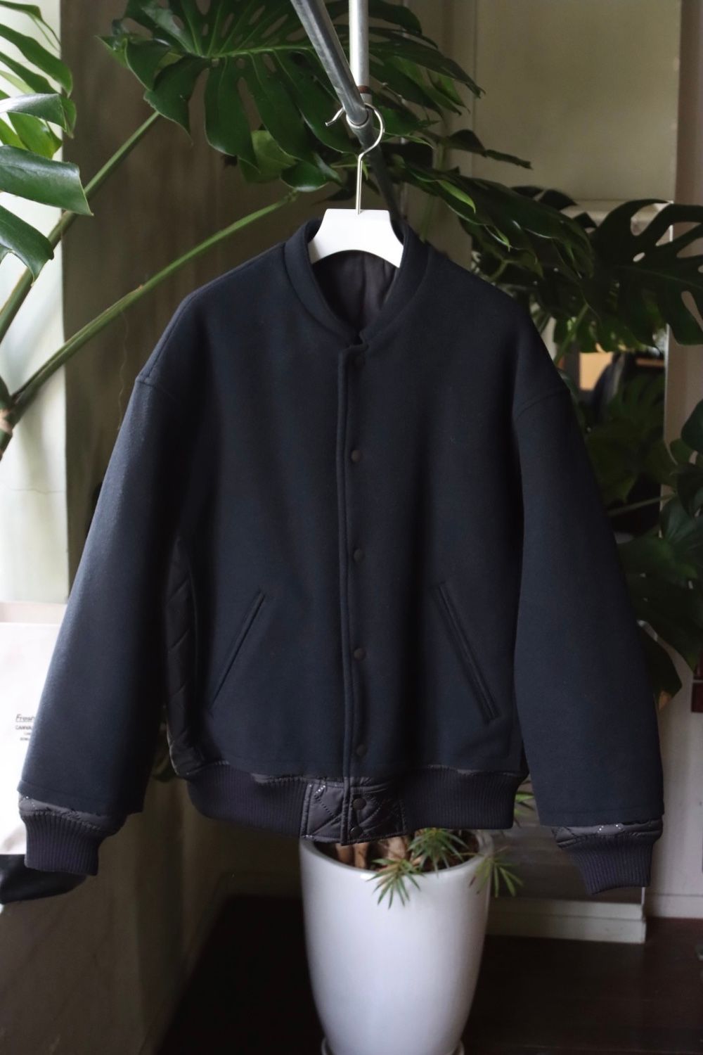 22AW YOKE BROKEN AWARD JACKET-