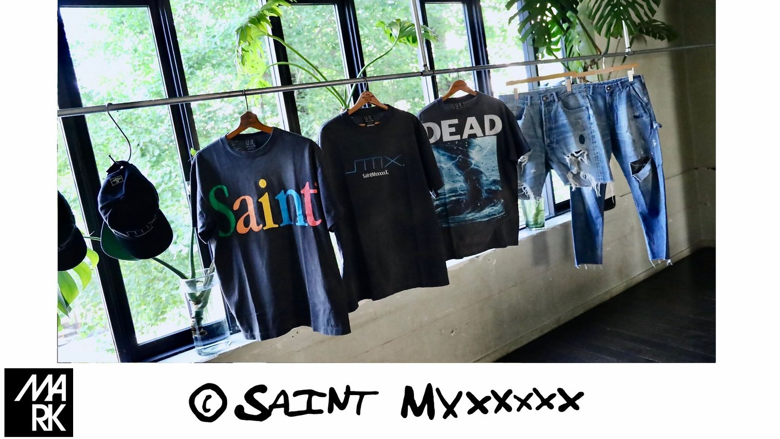 SAINT M×××××× - セントマイケル | 通販・正規取扱店 mark