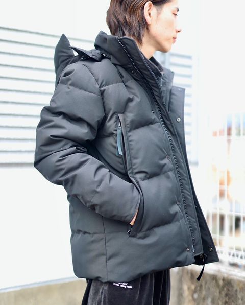 CANADA GOOSE カナダグース 23AW Wyndham Parka BLACK LABELスタイル
