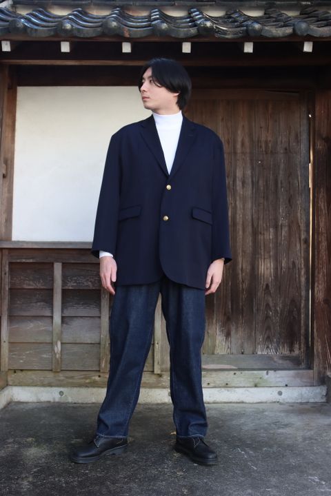 ADULT ORIENTED ROBES ブレザージャケット(21AOR-2-JK-006) style.2021.12.19
