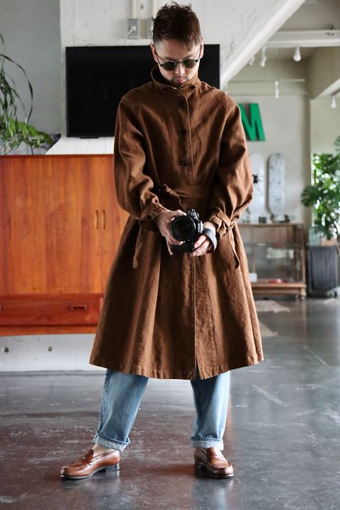 Ets.MATERIAUX 22SS M38 Motor cycle coat style.2022.1.31.