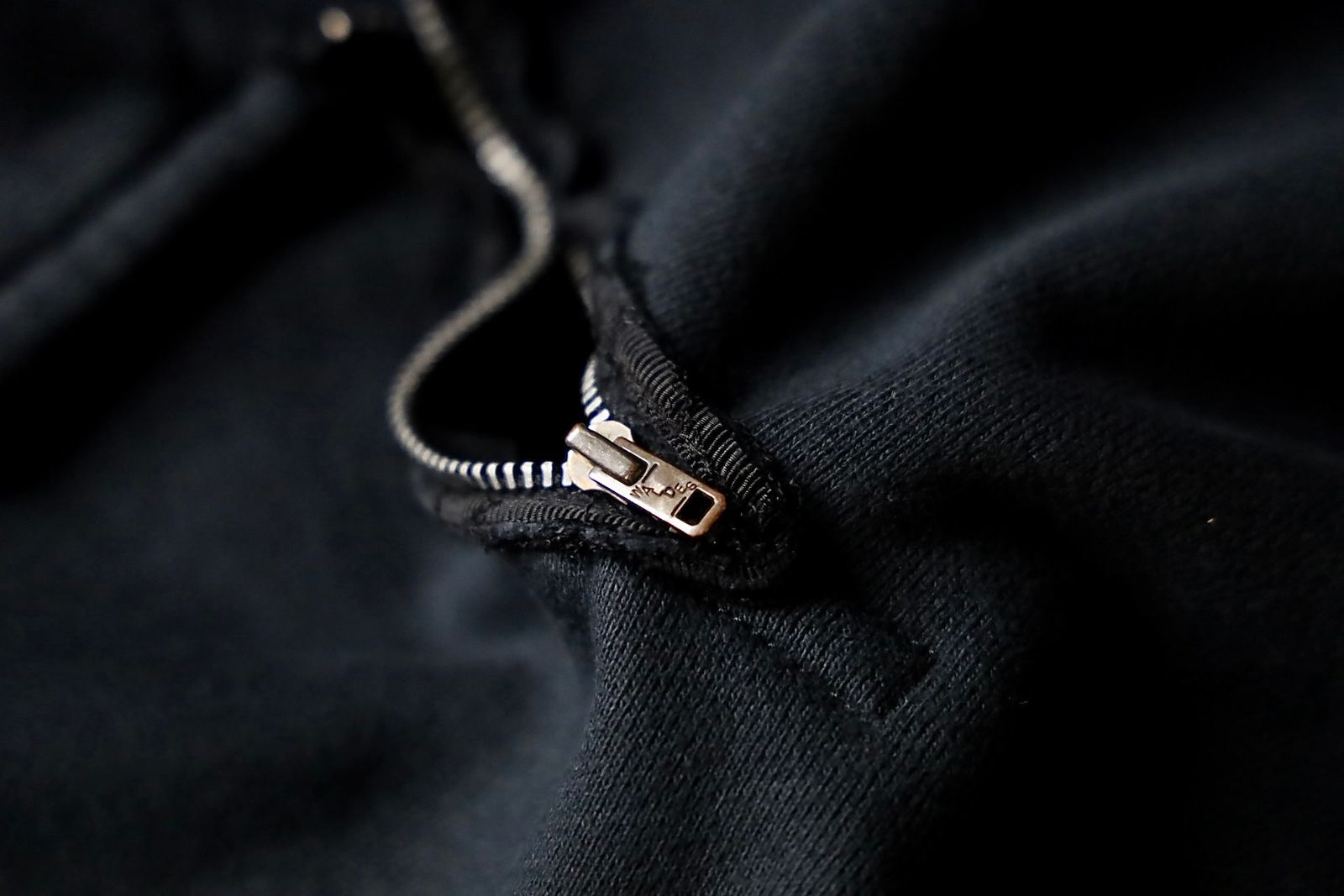 アプレッセ 2026 STYLE2 Vintage Half Zip Sweatshirt(26AAP-05-12)BLACK☆9月5日(土)発売！