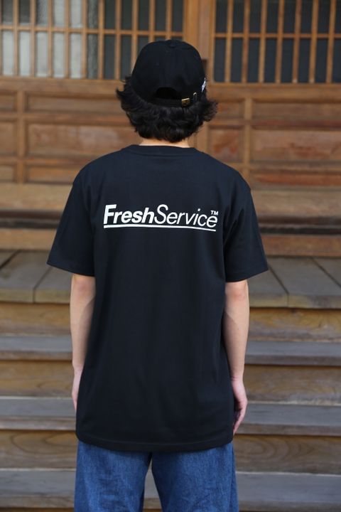 FreshService 7.1oz COTTON POCKET TEE SIZE: L/XL style. 2021.05.23.