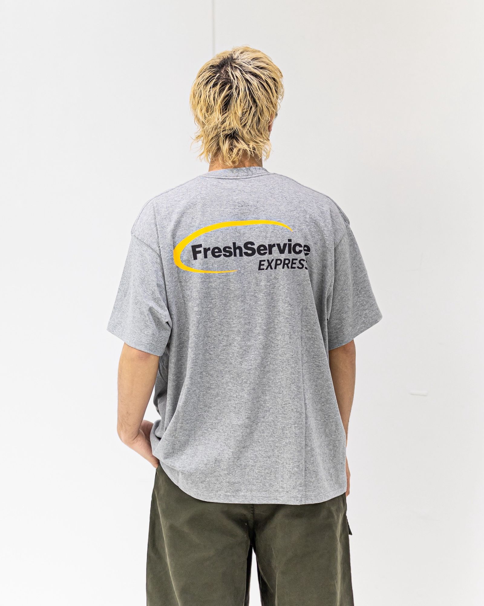 FreshService CORPORATE PRINTED S/S TEE "DISPATCH" (GRAY) 新作発売！